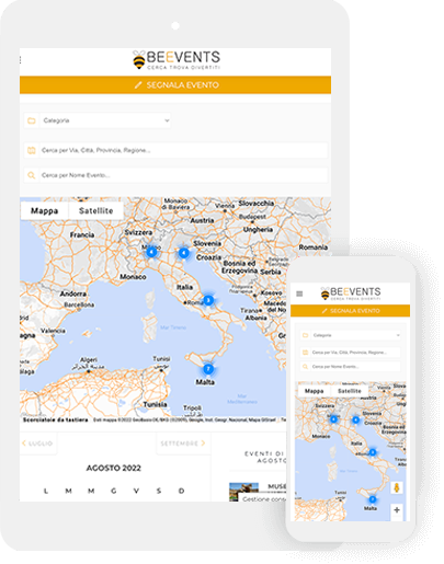 Web Marketing per SIto Eventi
