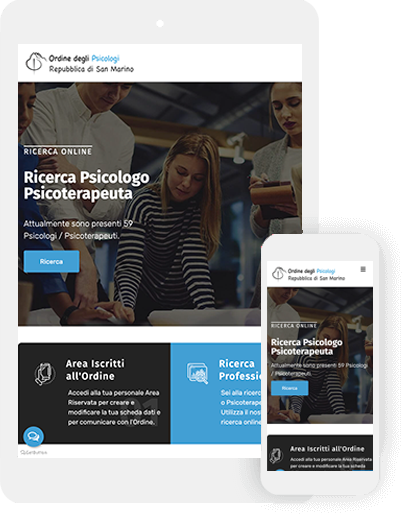 Realizzazione Sito Web dinamico