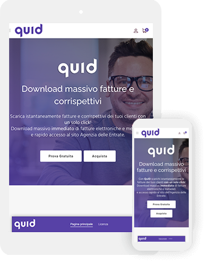 Realizzazione Sito Internet per impresa